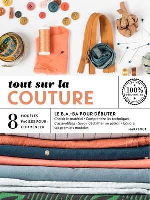 cover image of Tout sur la couture